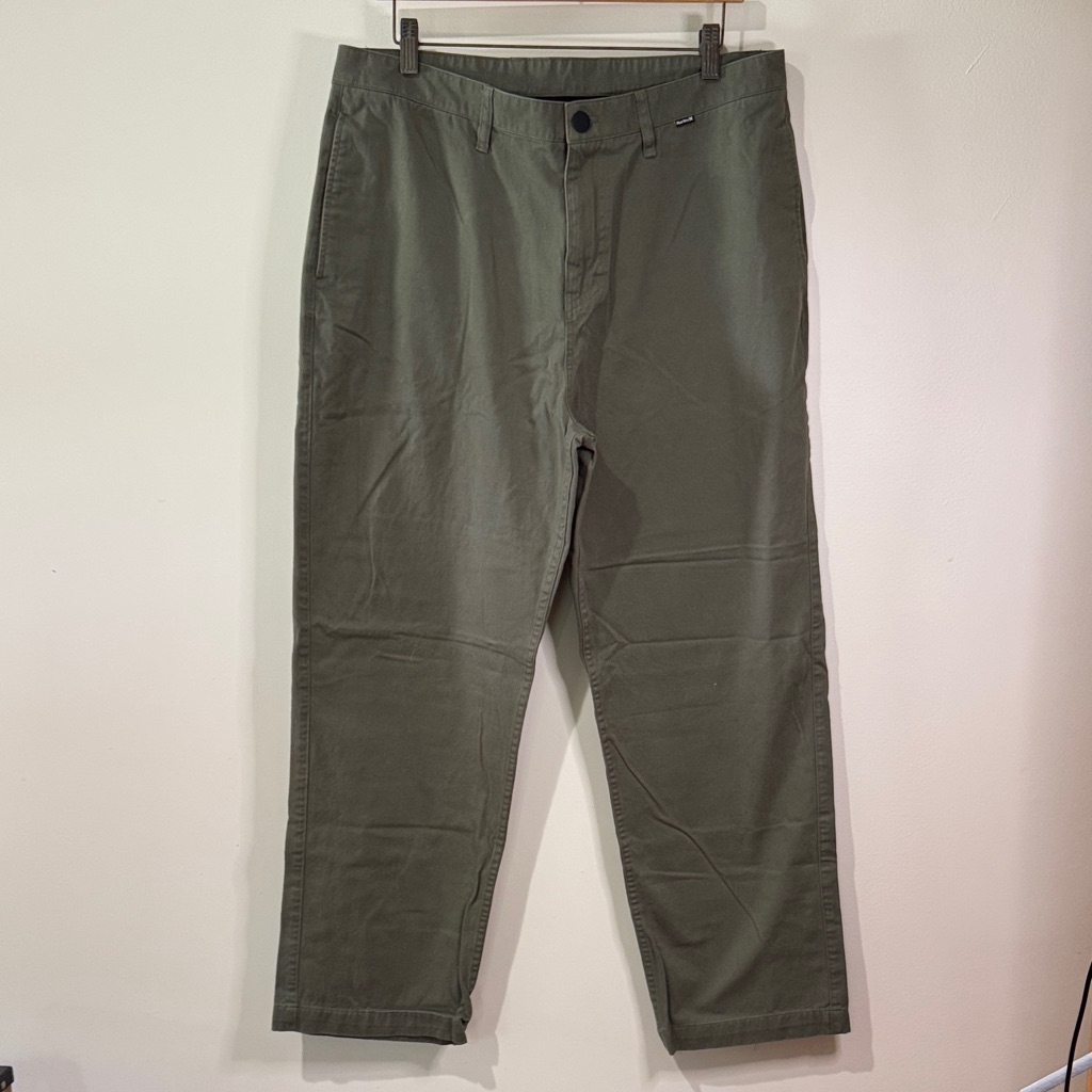 Hurley Men's Chinos Olive Green